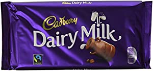 dairy milk chocolate bar