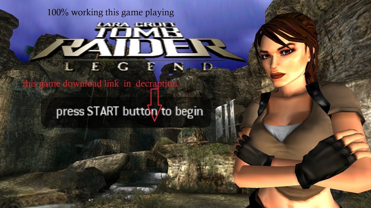 tomb raider legend game download